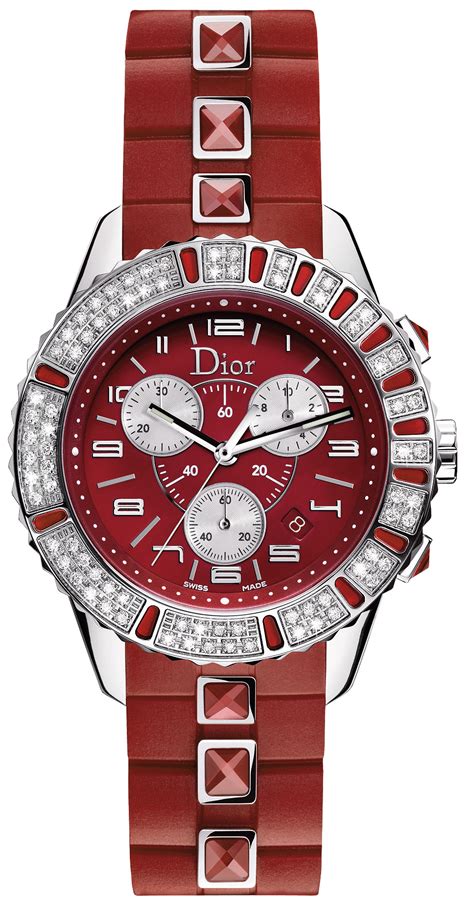 dior christal chronograph ladies quartz watch|Dior Christal Chronograph Ladies Watch CD431GM001.